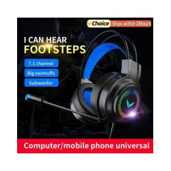 G58 G60 Gaming Headset 7.1 Stereo SVirtual Surround Bass Earphone Head