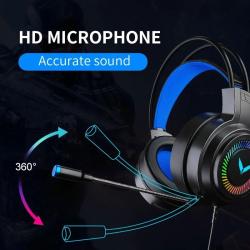 G58 G60 Gaming Headset 7.1 Stereo SVirtual Surround Bass Earphone Head