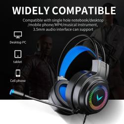 G58 G60 Gaming Headset 7.1 Stereo SVirtual Surround Bass Earphone Head