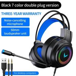 G58 G60 Gaming Headset 7.1 Stereo SVirtual Surround Bass Earphone Head