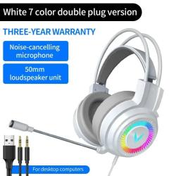 G58 G60 Gaming Headset 7.1 Stereo SVirtual Surround Bass Earphone Head