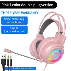 G58 G60 Gaming Headset 7.1 Stereo SVirtual Surround Bass Earphone Head