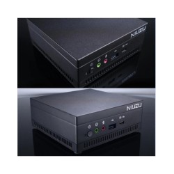 NIUZU Mini PC AMD Ryzen 3 3250U Mini PC Office Computer DDR4 2 Cores 4