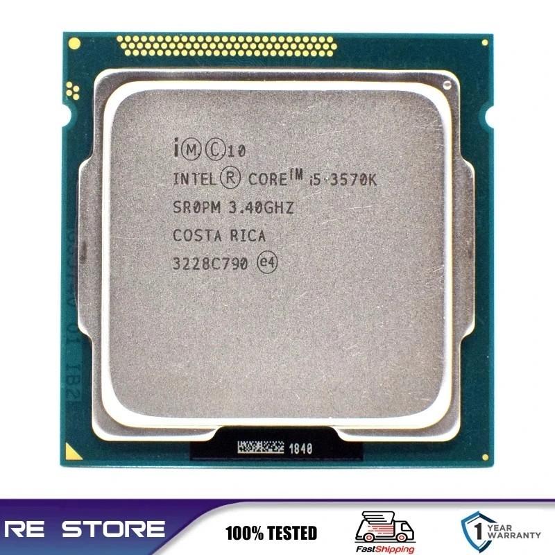 Intel Core i5 3570K 3.4GHz LGA 1155 cpu processor