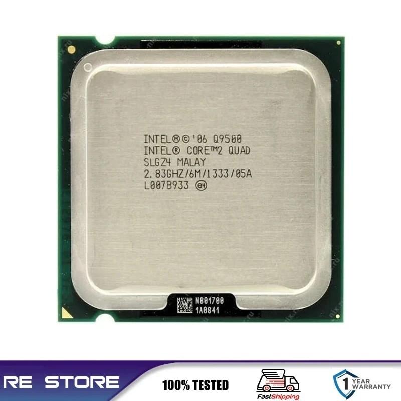 Intel Core2 Quad Q9500 2.83GHz LGA 775 cpu processor