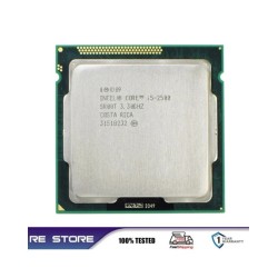 Intel Core i5 2500 3.3GHz Quad-Core LGA 1155 cpu processor
