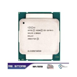 Intel Xeon E5 2670 V3 2.3GHz 12-cores LGA 2011-3 SR1XS processor CPU