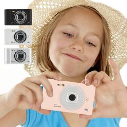 4K HD Photography Travel Selfie Camera 2.4 Inch IPS Screen Campus Self