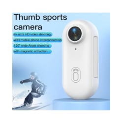 4K Action Camera FHD With Long Battery Life Video 30M Waterproof WiFi 