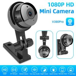 Mini Camera Smart WiFi Security Motion Detection Home Camera 1080P HD 