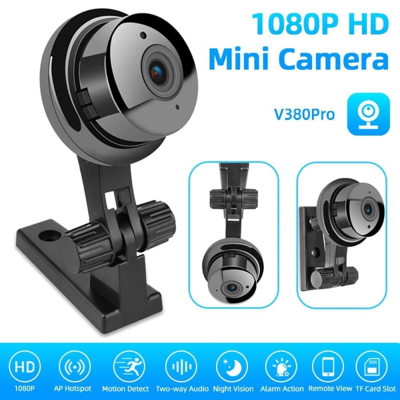 Mini Camera Smart WiFi Security Motion Detection Home Camera 1080P HD 