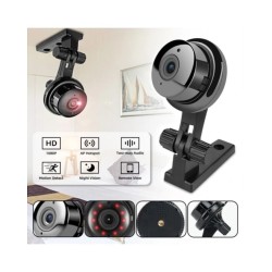 Mini Camera Smart WiFi Security Motion Detection Home Camera 1080P HD 