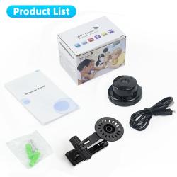 Mini Camera Smart WiFi Security Motion Detection Home Camera 1080P HD 