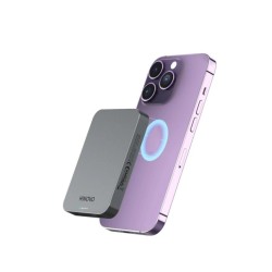 HINOVO Portable Charger 5000mAh Magnetic Power Bank for iPhone 16 15 1