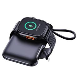 5000mAh Wireless Power Bank Comes With Cord Portable Watch Wireless Ch