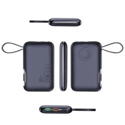 5000mAh Wireless Power Bank Comes With Cord Portable Watch Wireless Ch