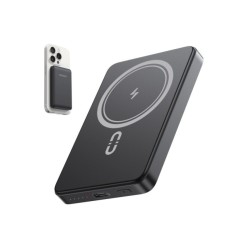 ROMOSS Magnetic Power Bank Wireless Ultra Slim 5000mAh 20W Magsafe Por