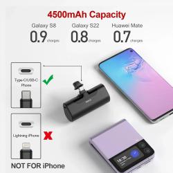 iWALK TYPE-C 4500mAh Capsule Powerbank Fast Charge Portable External B