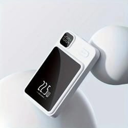10000mAh Capacity Power Bank Magnetic Wireless 22.5W Ultra Super Fast 