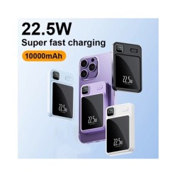 10000mAh Capacity Power Bank Magnetic Wireless 22.5W Ultra Super Fast 