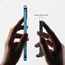 Magnetic Power Bank 5000Mah, Wireless Portable Charger with Usb-C Comp