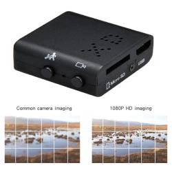 Mini Camera 1920x1080P Home Security Camcorder Infrared Night Vision M