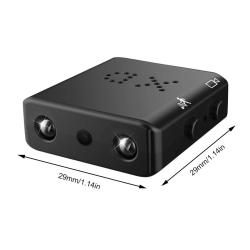 Mini Camera 1920x1080P Home Security Camcorder Infrared Night Vision M