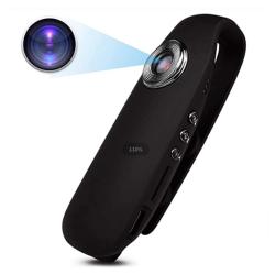 1080P HD Mini Bike Cameras with Back Clip Cycling Video Recorder Motio