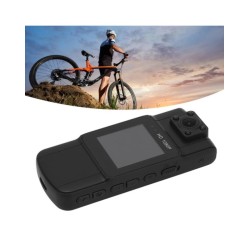 1080P Infrared Mini Body Camera Night Vision Motion Detection 180 Degr