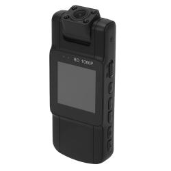 1080P Infrared Mini Body Camera Night Vision Motion Detection 180 Degr