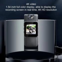 1080P Infrared Mini Body Camera Night Vision Motion Detection 180 Degr