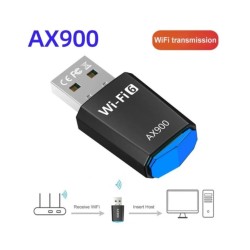AX900 Driver-Free Wireless Network Card Dual-Band Wifi Receiver 900Mbp