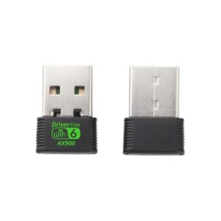 USB WiFi 6 Adapter 900Mbps Mini USB WiFi Dongle Dual Band 2.4 & 5.8 GH