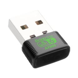 USB WiFi 6 Adapter 900Mbps Mini USB WiFi Dongle Dual Band 2.4 & 5.8 GH