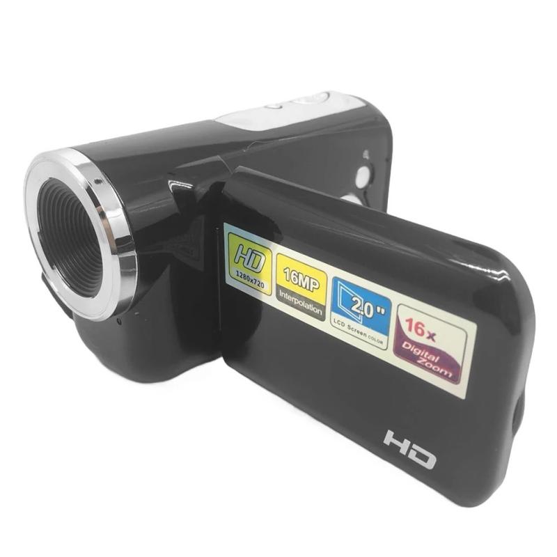 16MP 720P Digital Video Camera 2.0 Inch TFT Color Screen Compact DV Ca