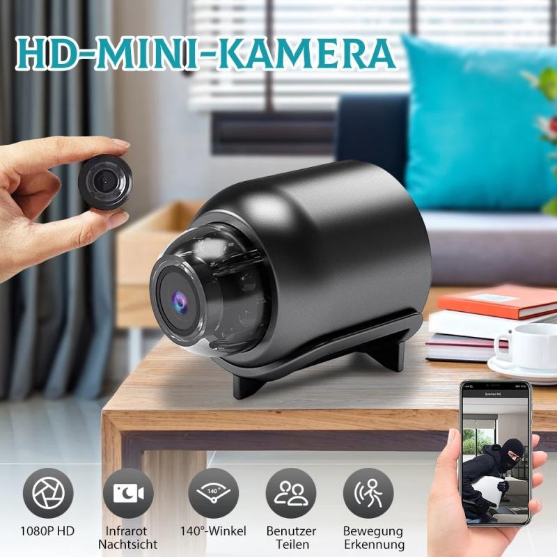 1080P HD Mini Wifi Camera Wireless Smart Home Security Surveillance Mi