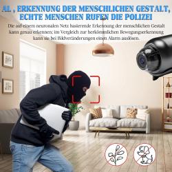 1080P HD Mini Wifi Camera Wireless Smart Home Security Surveillance Mi