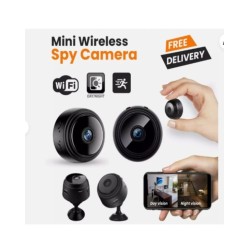 2 PCS Mini Wireless Camera 1080p HD 8K Wifi Indoor Home Night Vision M