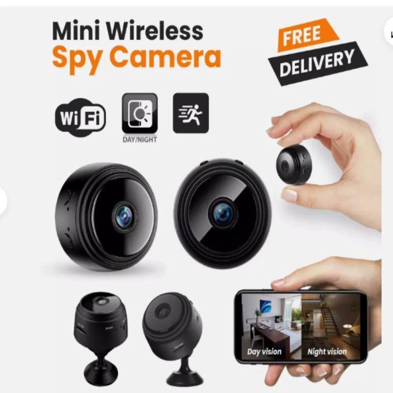 2 PCS Mini Wireless Camera 1080p HD 8K Wifi Indoor Home Night Vision M