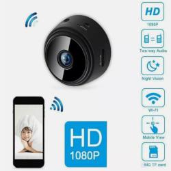 2 PCS Mini Wireless Camera 1080p HD 8K Wifi Indoor Home Night Vision M