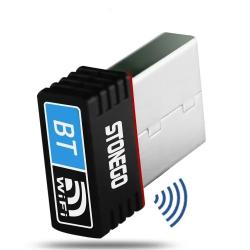 Wi-Fi & Bluetooth 4.0 Nano USB Adapter Wireless WiFi Dongle Network Du