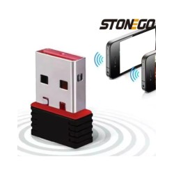 Wi-Fi & Bluetooth 4.0 Nano USB Adapter Wireless WiFi Dongle Network Du