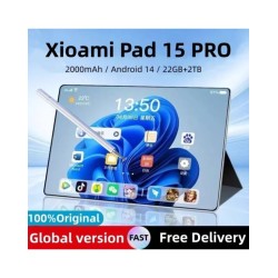 2025 Original XioaMi Pad 15 Pro Tablet Android14 Snapdragon888 11Inch 