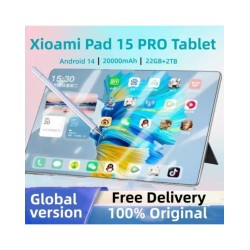 2025 Original XioaMi Pad 15 Pro Tablet Android14 Snapdragon888 11Inch 