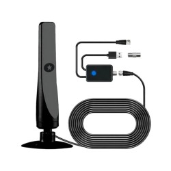 Amplified TV Antenna 4K Antenna Set Digital TV Signal Booster Local Ch