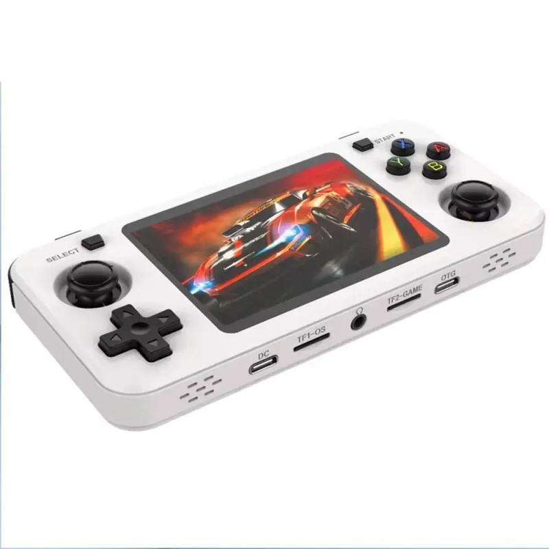 R36H Retro Gaming Console, Handheld Game Console with mAh Battery 3.5'