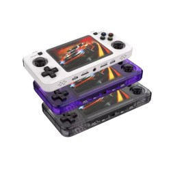 R36H Retro Gaming Console, Handheld Game Console with mAh Battery 3.5'