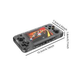 R36H Retro Gaming Console, Handheld Game Console with mAh Battery 3.5'
