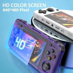 R36H Retro Gaming Console, Handheld Game Console with mAh Battery 3.5'