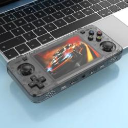 R36H Retro Gaming Console, Handheld Game Console with mAh Battery 3.5'